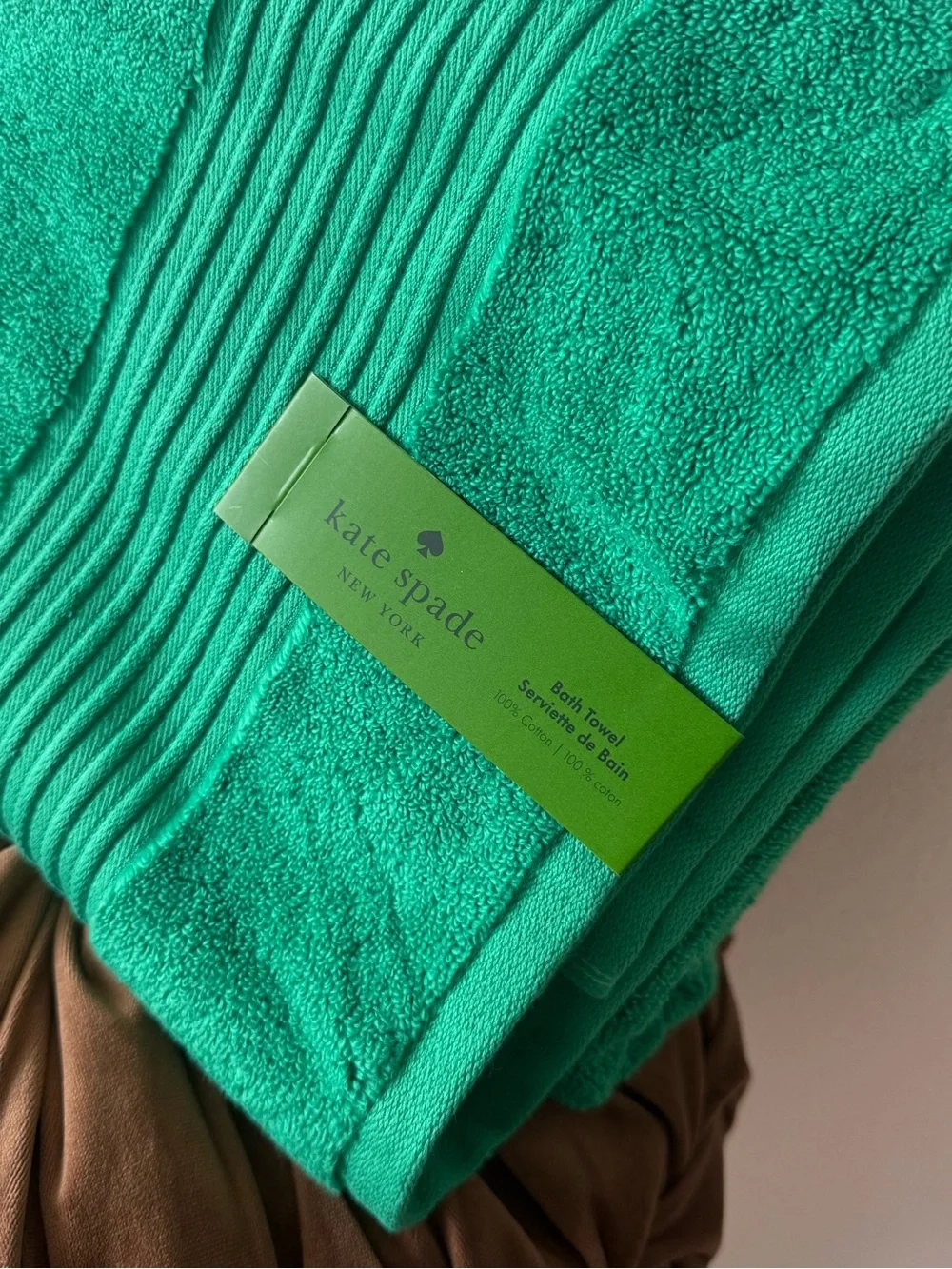 Kate spade bath towel